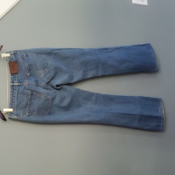 Wms ARMANI EXCHANGE straight bootcut jeans (sz 8/S) - Picture 3 of 7